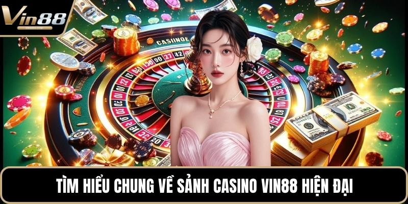 Tìm hiểu chung về sảnh casino VIN88 hiện đại